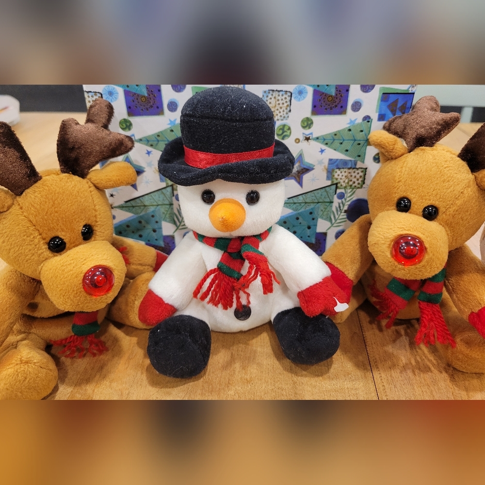 Sears - Vintage Holiday Stuffies